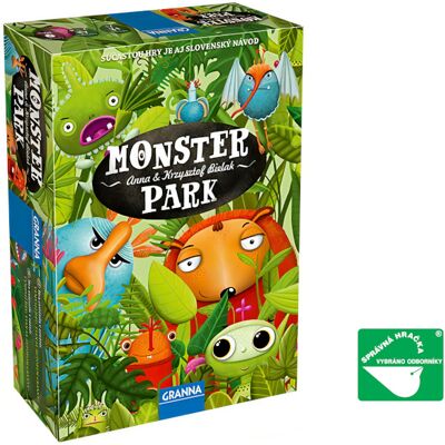 Monster Park - Pygmalion - Familienspiel Monster Park - Pygmalion - Familienspiel