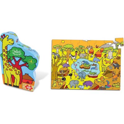 Vilac Holzpuzzle Savannah Vilac Holzpuzzle Savannah