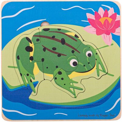 Bigjigs Toys Frösche Lebenszyklen Puzzlespiel Bigjigs Toys Frösche Lebenszyklen Puzzlespiel