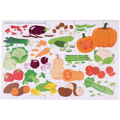 Bigjigs Toys Bodenpuzzle Gemüse Bigjigs Toys Bodenpuzzle Gemüse