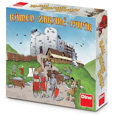 Dino Spiel: Stein, Waffen, Papier II Dino Spiel: Stein, Waffen, Papier II