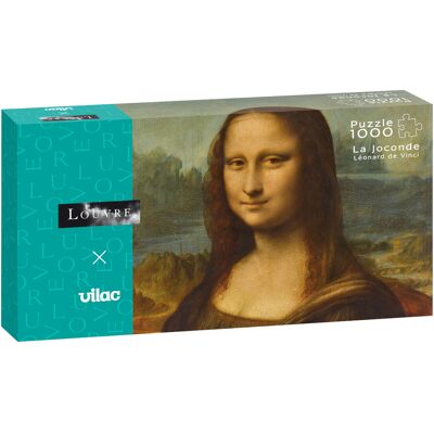 Vilac Puzzle Mona Lisa 1000 Teile Vilac Puzzle Mona Lisa 1000 Teile