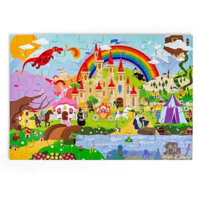 Bigjigs Toys Puzzle Fantasy Welt Bigjigs Toys Puzzle Fantasy Welt
