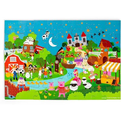 Bigjigs Toys Puzzle Kinderreim Bigjigs Toys Puzzle Kinderreim