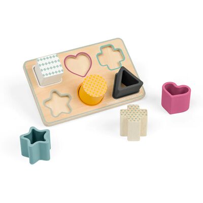 Bigjigs Toys Einlegepuzzle Formen Bigjigs Toys Einlegepuzzle Formen