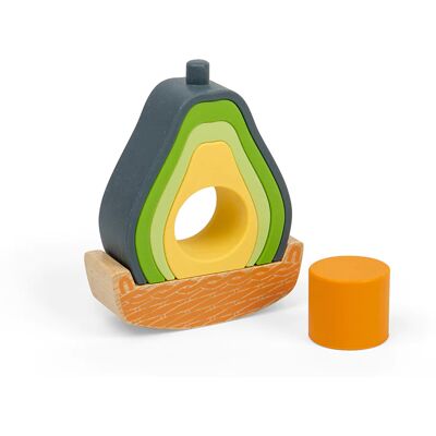 Bigjigs Toys Avocado Balancierspiel Bigjigs Toys Avocado Balancierspiel
