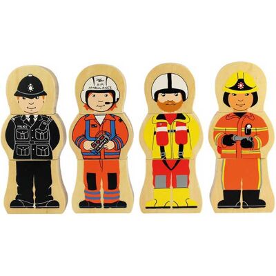 Bigjigs Toys Holzpuzzle Beruf Bigjigs Toys Holzpuzzle Beruf