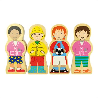 Bigjigs Toys Holzpuzzle Nationalitäten Bigjigs Toys Holzpuzzle Nationalitäten