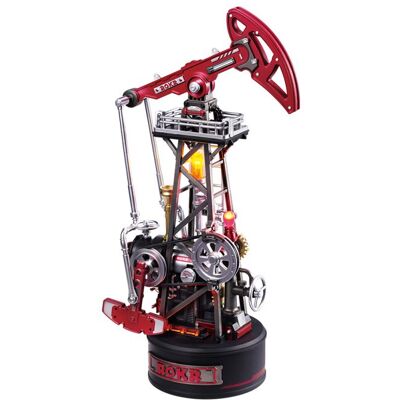 RoboTime Mechanisches 3D-Puzzle Ölpumpe RoboTime Mechanisches 3D-Puzzle Ölpumpe