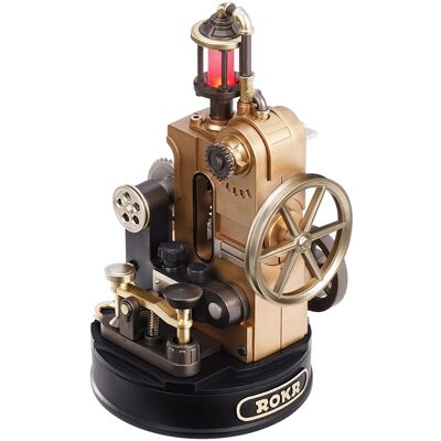RoboTime Mechanisches 3D-Puzzle Morse-Telegraf RoboTime Mechanisches 3D-Puzzle Morse-Telegraf