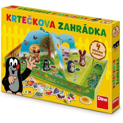 Dino Krtečkova záhradka - Bildungs-Spiel für Kinder Dino Krtečkova záhradka - Bildungs-Spiel für Kinder