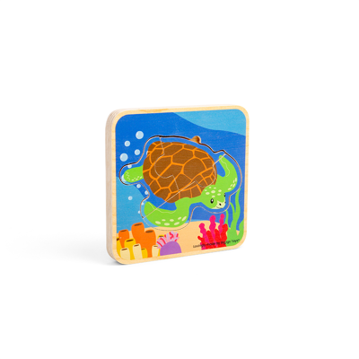 Bigjigs Toys Puzzle Lebenszyklus einer Schildkröte Bigjigs Toys Puzzle Lebenszyklus einer Schildkröte
