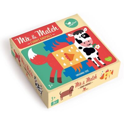 Magellan Mix & Match-Puzzle Tiere Magellan Mix & Match-Puzzle Tiere