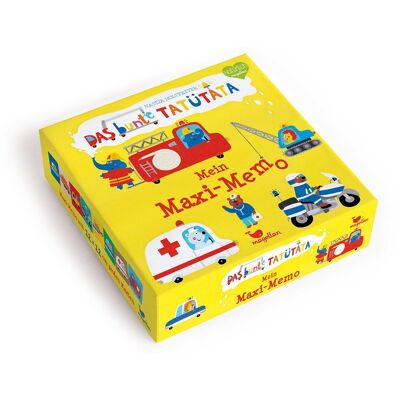 Magellan Velké pexeso Tatütata - Kinderspiel Magellan Velké pexeso Tatütata - Kinderspiel