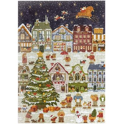 RoboTime Puzzle Weihnachtswelpen, 1000 Stück RoboTime Puzzle Weihnachtswelpen, 1000 Stück