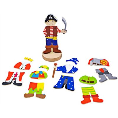 Bigjigs Toys Magnetisches Anziehpuzzle Mystische Charaktere Bigjigs Toys Magnetisches Anziehpuzzle Mystische Charaktere
