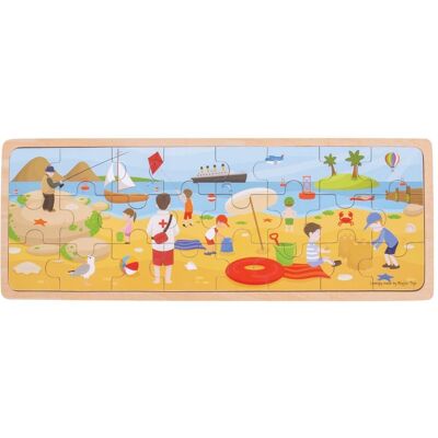 Bigjigs Toys Puzzle Am Strand Bigjigs Toys Puzzle Am Strand