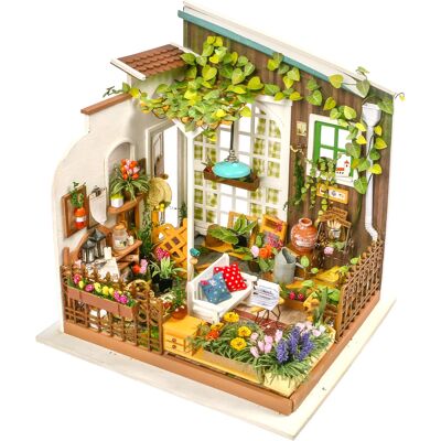 Robotime Miller's Blumenhaus - 1:24 Skalenmodell Robotime Miller's Blumenhaus - 1:24 Skalenmodell