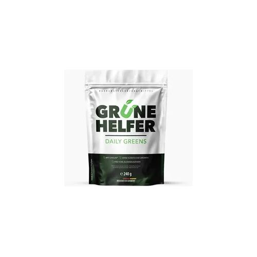 Grüne Helfer Daily Greens (Pulver 240 g)
