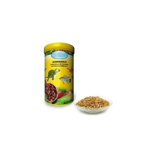 AQUARIS Aquarium Fischfutter - Gammarus - 110g / 1 L