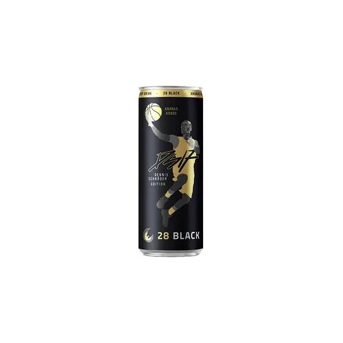 CALIDRIS 28 28 Black Ananas-Kokos "Dennis Schröder Edition" Energy Drink 24x0,25L Image