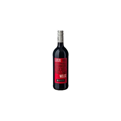 Weingut Hammel & Cie Weingut Hammel Literweise Rot Cuvée trocken 1,0L Image