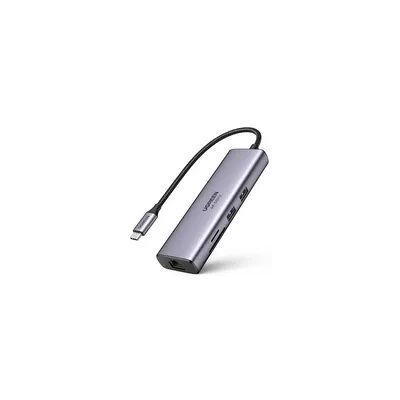 UGREEN Multifunktions USB-C Adapter mit Ethernet Interface UGREEN Multifunktions USB-C Adapter mit Ethernet Interface