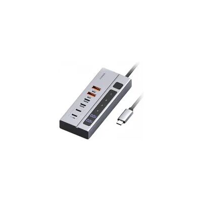 Hagibis 6-Port USB-C Hub 10Gbps LED-display Hagibis 6-Port USB-C Hub 10Gbps LED-display