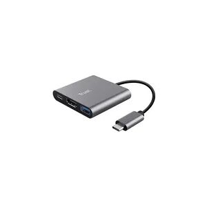 Trust Dalyx 3-in-1 USB-C Multiadapter Trust Dalyx 3-in-1 USB-C Multiadapter