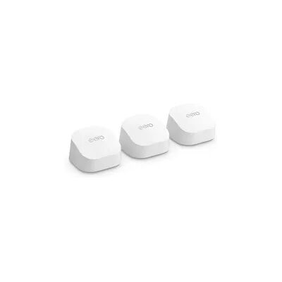 Eero 6+ WiFi 6 Mesh-Router 3-Pack Eero 6+ WiFi 6 Mesh-Router 3-Pack