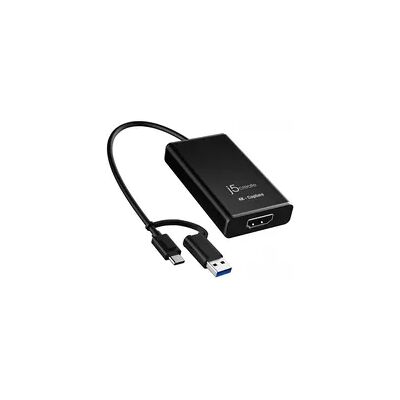 j5create HDMI zu USB-C 4K Capture Adapter j5create HDMI zu USB-C 4K Capture Adapter