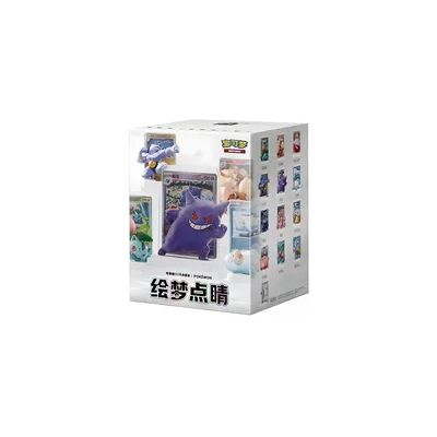 Pokémon 151 Dream Figure Set Promo Card Blind Box Pokémon 151 Dream Figure Set Promo Card Blind Box