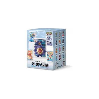 Pokémon 151 Dream Painting Water Ecology Figure Blind Collection Box (Chinese) Pokémon 151 Dream Painting Water Ecology Figure Blind Collection Box (Chinese)