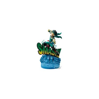 Bandai Banpresto My Hero Academia Dioramatic PVC Statue Izuku Midoriya The Brush 20 cm Bandai Banpresto My Hero Academia Dioramatic PVC Statue Izuku Midoriya The Brush 20 cm