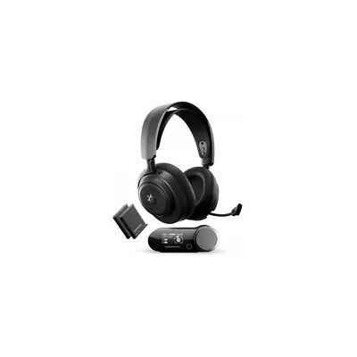 SteelSeries Arctis Nova Pro Omni Kabelloses Gaming‐Headset - Schwarz SteelSeries Arctis Nova Pro Omni Kabelloses Gaming‐Headset - Schwarz