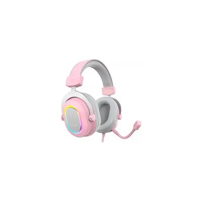 Fifine H6 USB 7.1 Gaming-Headset RGB - Rosa Fifine H6 USB 7.1 Gaming-Headset RGB - Rosa