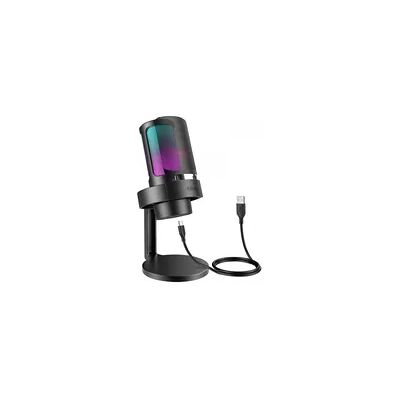 Fifine Marke AmpliGame A8 Mikrofon mit RGB Beleuchtung - Gaming Mikrofon für PC/PS4/PS5 Fifine Marke AmpliGame A8 Mikrofon mit RGB Beleuchtung - Gaming Mikrofon für PC/PS4/PS5
