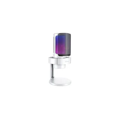 Fifine AMPLIGAME A8 USB Gaming Mikrofon RGB (PC/PS4/PS5) - Weiß Fifine AMPLIGAME A8 USB Gaming Mikrofon RGB (PC/PS4/PS5) - Weiß