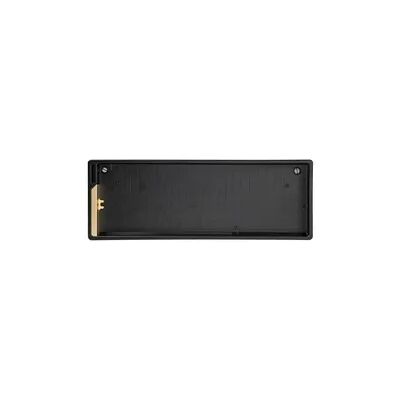 Wooting Alumaze60 - 60% Universal Aluminium Case - Just Black Wooting Alumaze60 - 60% Universal Aluminium Case - Just Black