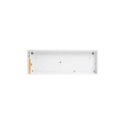 Wooting Alumaze60 - 60% Universal Aluminium Case - Just White Wooting Alumaze60 - 60% Universal Aluminium Case - Just White