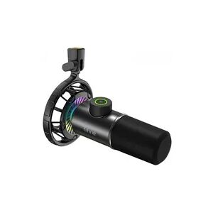Fifine K658 USB Mikrofon RGB - Schwarz Fifine K658 USB Mikrofon RGB - Schwarz