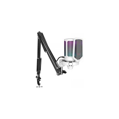 Fifine Microphone Bundle A6T AMPLIGAME USB Gaming Microphone RGB - Weiß Fifine Microphone Bundle A6T AMPLIGAME USB Gaming Microphone RGB - Weiß