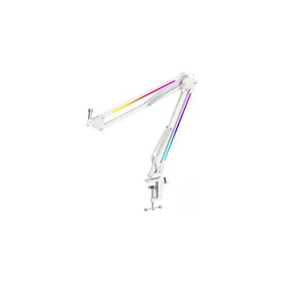 Fifine RGB Metall Mikrofon Arm - Weiß Fifine RGB Metall Mikrofon Arm - Weiß