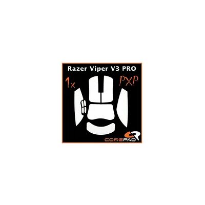 Corepad PXP Grips für Razer Viper V3 / Viper V3 PRO / Viper V4 / Viper V4 PRO Corepad PXP Grips für Razer Viper V3 / Viper V3 PRO / Viper V4 / Viper V4 PRO