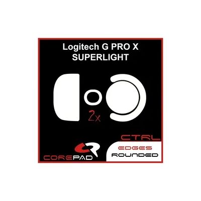 Corepad Skatez CTRL 602 - Mausfüße für Logitech G PRO X Superlight Corepad Skatez CTRL 602 - Mausfüße für Logitech G PRO X Superlight
