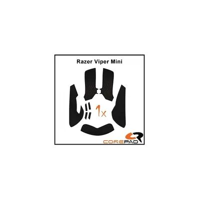 Corepad Soft Grips für Razer Viper Mini Series - Schwarz Corepad Soft Grips für Razer Viper Mini Series - Schwarz