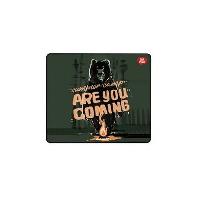 Owepowe Summer Camp Bear - Gaming-Mauspad - XL Owepowe Summer Camp Bear - Gaming-Mauspad - XL