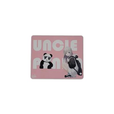 Uncle Panda Candy Girl Gaming Mausmatte - Rosa Uncle Panda Candy Girl Gaming Mausmatte - Rosa