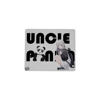 Uncle Panda Candy Girl Gaming Mausmatte - Weiß - Gaming Mouse Mat Uncle Panda Candy Girl Gaming Mausmatte - Weiß - Gaming Mouse Mat