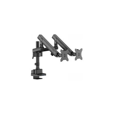 MaxMount LCD-Monitor-Tischhalterung SLIM V2 mit USB 3.0-Hub - 2 Bildschirm MaxMount LCD-Monitor-Tischhalterung SLIM V2 mit USB 3.0-Hub - 2 Bildschirm